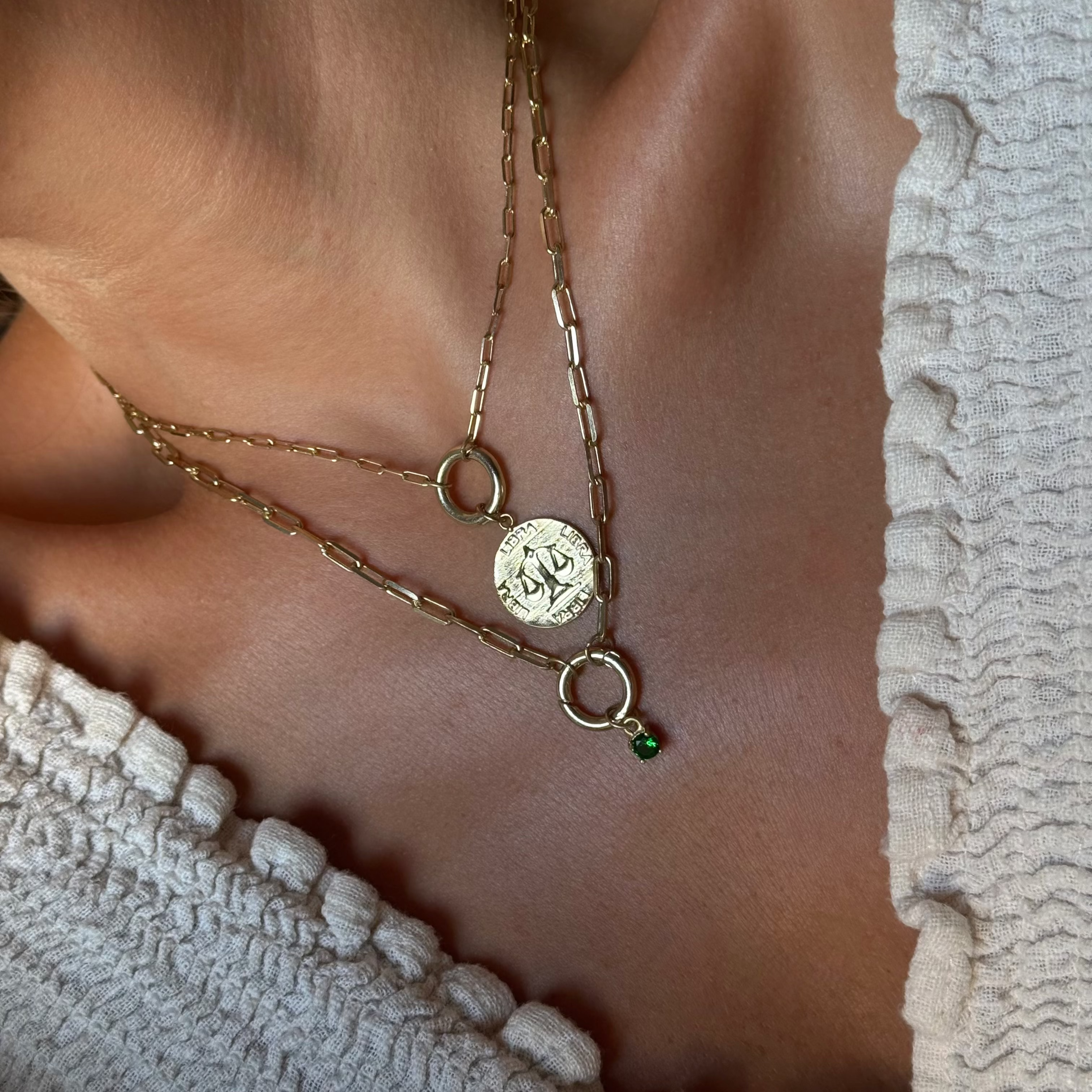 COSMIC CHARM KOLYE | 925 GÜMÜŞ
