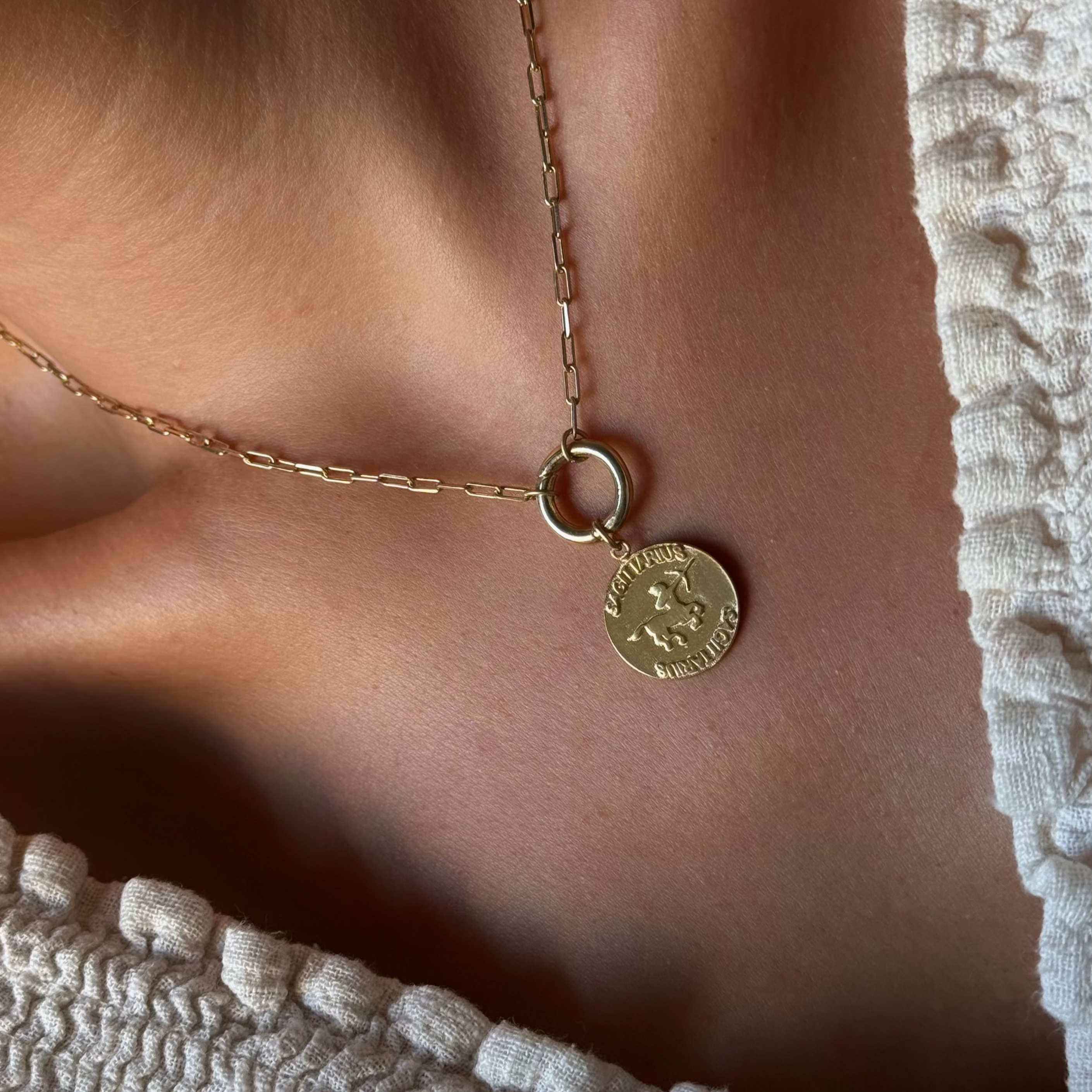 COSMIC CHARM KOLYE | 925 GÜMÜŞ