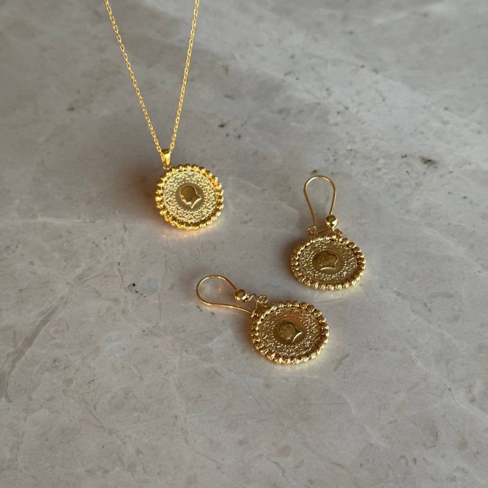 DORİKA ÇEYREK SET | 925 GÜMÜŞ