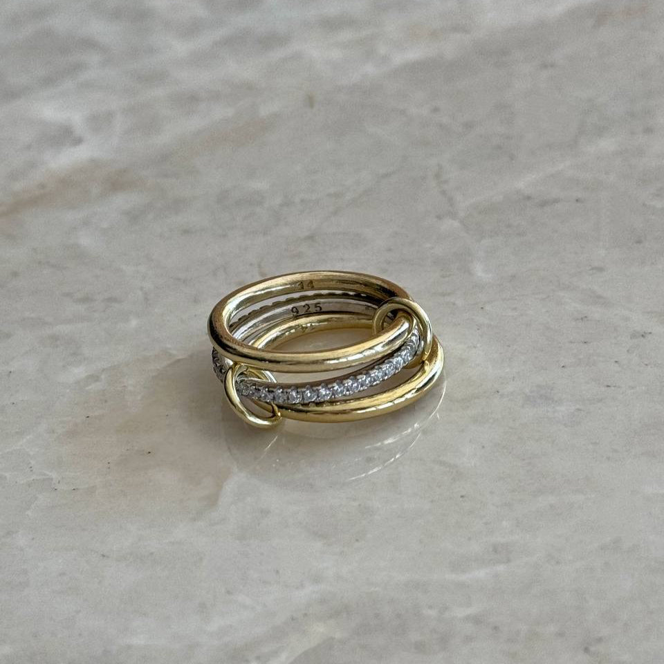 AMOUR YÜZÜK | 925 GÜMÜŞ