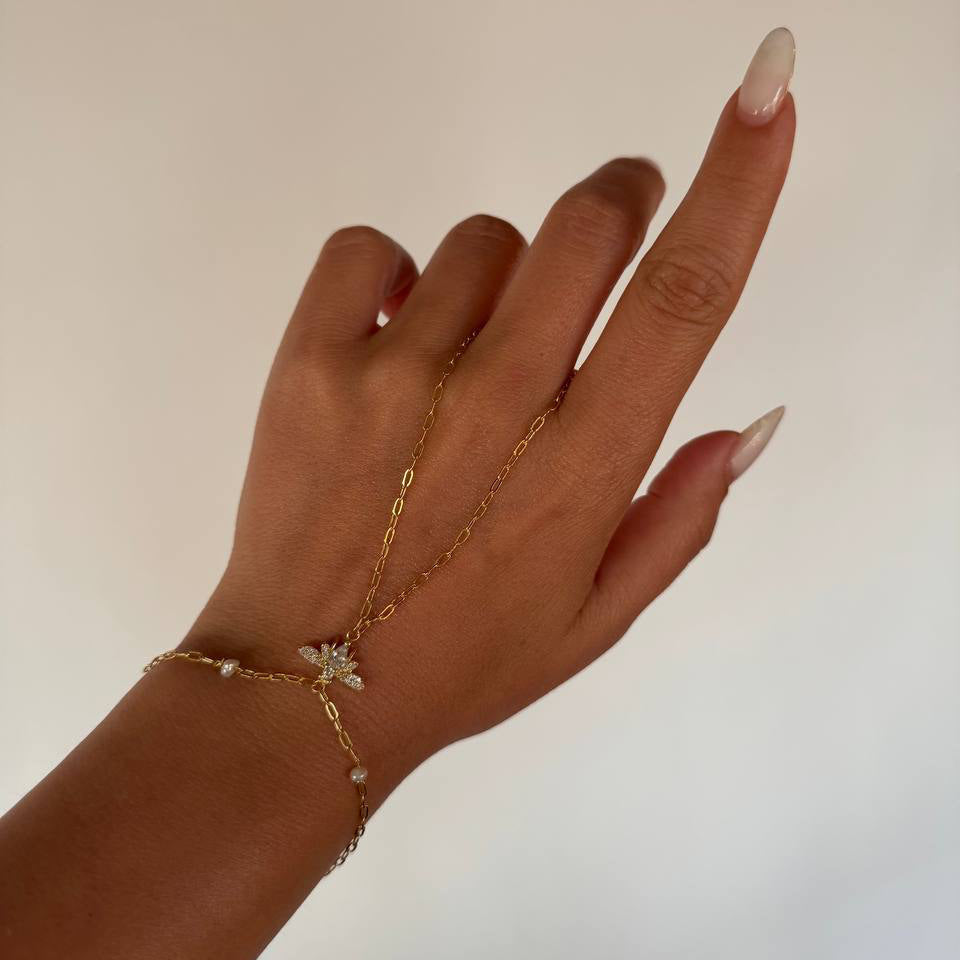 MIE PEARL ŞAHMERAN | 925 GÜMÜŞ
