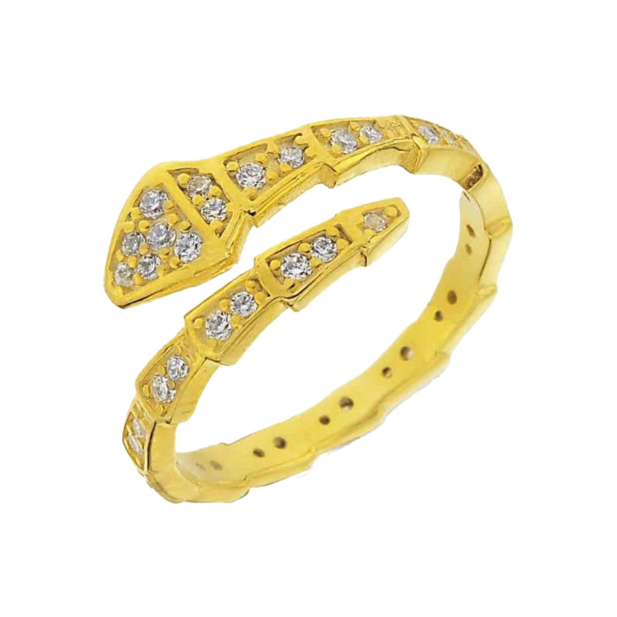 Snake Stil Ring (6985713483821)