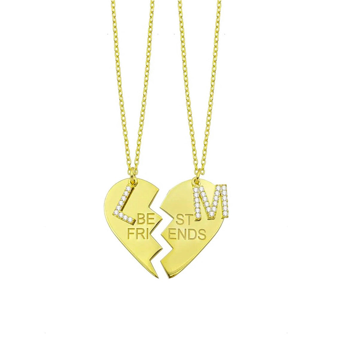 Best friend necklace (7247803318317)